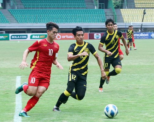 U19 Việt Nam-Malaysia